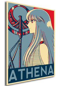Poster Propaganda Saint Seiya Athena V Poster Propaganda Saint Seiya Athena V