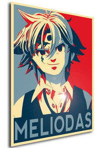 Poster Propaganda Seven Deadly Sins Meliodas V Poster Propaganda Seven Deadly Sins Meliodas V
