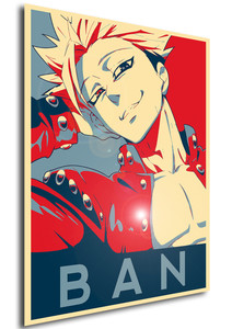 Poster Propaganda Seven Deadly Sins V 2 Poster Propaganda Seven Deadly Sins V 2
