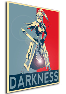 Poster - Propaganda - KonoSuba - Darkness