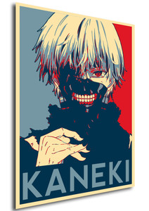 Poster Propaganda - Tokyo Ghoul - Kaneki Ken Variant 01
