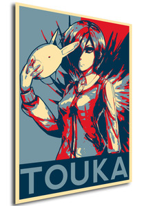 Poster Propaganda Tokyo Ghoul Touka Kirishima V Poster Propaganda Tokyo Ghoul Touka Kirishima V