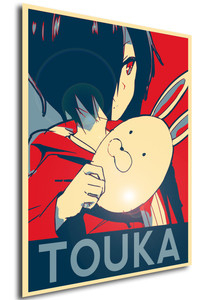 Poster Propaganda Tokyo Ghoul Touka Kirishima V2 Poster Propaganda Tokyo Ghoul Touka Kirishima V2
