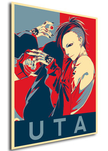 Poster Propaganda Tokyo Ghoul Uta V2 Poster Propaganda Tokyo Ghoul Uta V2