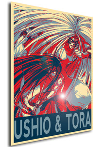 Poster Propaganda Ushio e Tora V Poster Propaganda Ushio e Tora V