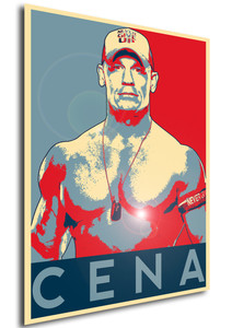 Poster Propaganda Wrestling Wrestler Cena Poster Propaganda Wrestling Wrestler Cena
