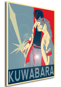 Poster Propaganda Yu Yu Hakusho Kuwabara Kazuma Poster Propaganda Yu Yu Hakusho Kuwabara Kazuma