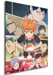 Poster - Anime - Haikyuu 01 Poster - Anime - Haikyuu 01