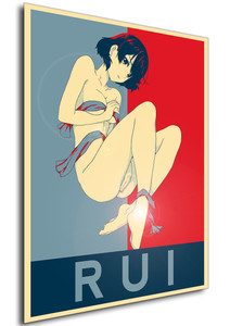 Poster - Propaganda - Domestic Girlfriend - Rui Tachibana