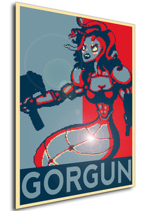 Poster - Propaganda - Enter the Gungeon - Gorgun Poster - Propaganda - Enter the Gungeon - Gorgun