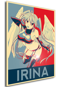 Poster - Propaganda - Highschool DxD - Irina Shidou variant Angel Poster - Propaganda - Highschool DxD - Irina Shidou variant Angel