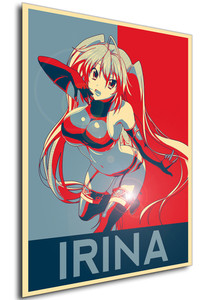 Poster - Propaganda - Highschool DxD - Irina Shidou variant
