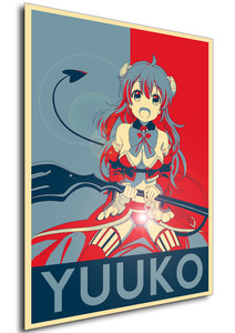 Poster - Propaganda - Machikado Mazoku - Yuuko Yoshida