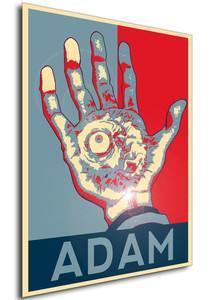 Poster - Propaganda - Neon Genesis Evangelion - Adam Variant Poster - Propaganda - Neon Genesis Evangelion - Adam Variant