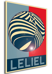 Poster - Propaganda - Neon Genesis Evangelion - Leliel Poster - Propaganda - Neon Genesis Evangelion - Leliel