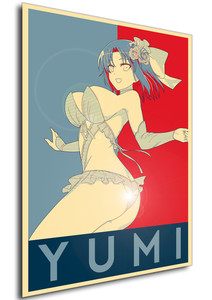 Poster - Propaganda - Senran Kagura - Yumi variant