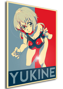 Poster - Propaganda - Symphogear - Chris Yukine Variant 3
