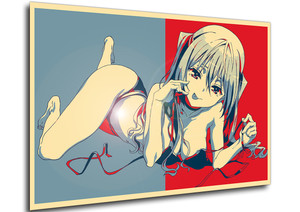 Poster - Propaganda Full - Trinity Seven - Liselotte Sherlock Poster - Propaganda Full - Trinity Seven - Liselotte Sherlock