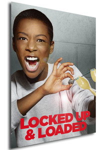 Poster - Serie TV - Locandina - Orange is the New Black - Stagione 1 - Poussey Washington Poster - Serie TV - Locandina - Orange is the New Black - Stagione 1 - Poussey Washington