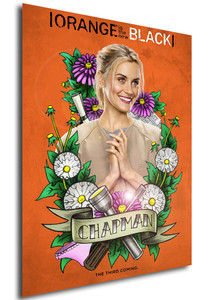 Poster - Serie TV - Locandina - Orange is the New Black - Stagione 3 - Chapman Poster - Serie TV - Locandina - Orange is the New Black - Stagione 3 - Chapman