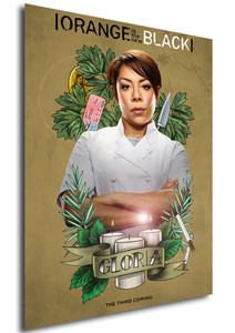 Poster - Serie TV - Locandina - Orange is the New Black - Stagione 3 - Gloria Poster - Serie TV - Locandina - Orange is the New Black - Stagione 3 - Gloria