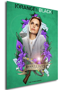 Poster - Serie TV - Locandina - Orange is the New Black - Stagione 3 - Pennsatucky Poster - Serie TV - Locandina - Orange is the New Black - Stagione 3 - Pennsatucky