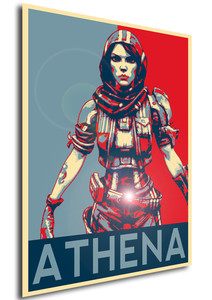 Poster - Propaganda - Borderlands - Athena A