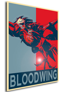Poster - Propaganda - Borderlands - Bloodwing