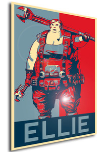 Poster - Propaganda - Borderlands - Ellie