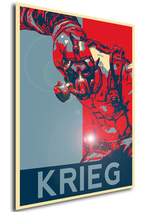 Poster - Propaganda - Borderlands - Krieg B