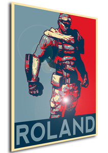Poster - Propaganda - Borderlands - Roland