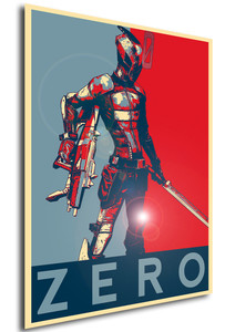 Poster - Propaganda - Borderlands - Zer0 A