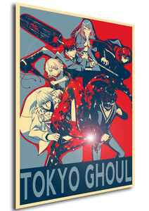 Poster - Propaganda - Tokyo Ghoul - Characters