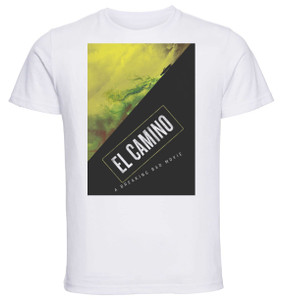 T-Shirt Unisex - White - Playbill - Film - El Camino - A Breaking Bad Movie T-Shirt Unisex - White - Playbill - Film - El Camino - A Breaking Bad Movie