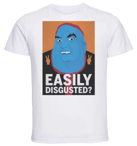 T-Shirt Unisex - White - Playbill - TV Series - Preacher Variant 01