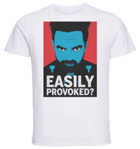 T-Shirt Unisex - White - Playbill - TV Series - Preacher Variant 10