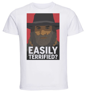 T-Shirt Unisex - White - Playbill - TV Series - Preacher Variant 12 T-Shirt Unisex - White - Playbill - TV Series - Preacher Variant 12