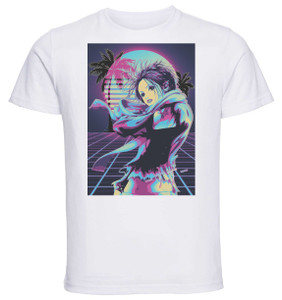 T-Shirt Unisex - White - Vaporwave 80s Style - Nana - Nana Osaki