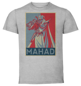 T-Shirt Unisex - Grey - Propaganda - Yu Gi Oh - Mahad T-Shirt Unisex - Grey - Propaganda - Yu Gi Oh - Mahad