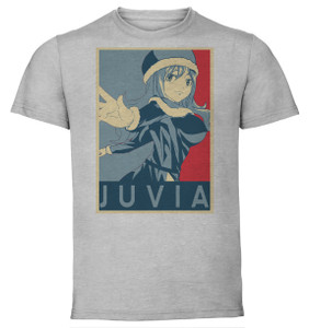 T-Shirt Unisex - Grey - Propaganda - Fairy Tail - Juvia
