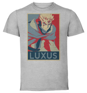 T-Shirt Unisex - Grey - Propaganda - Fairy Tail - Luxus T-Shirt Unisex - Grey - Propaganda - Fairy Tail - Luxus