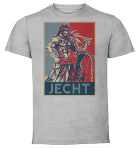 T-Shirt Unisex - Grey - Propaganda - Final Fantasy Dissidia - Jecht