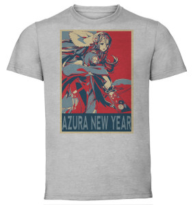 T-Shirt Unisex - Grey - Propaganda - Fire Emblem - Azura New Year