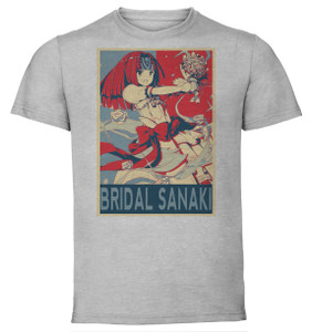 T-Shirt Unisex - Grey - Propaganda - Fire Emblem - Bridal Sanaki