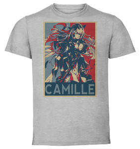 T-Shirt Unisex - Grey - Propaganda - Fire Emblem - Camille