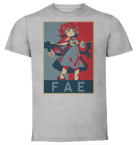 T-Shirt Unisex - Grey - Propaganda - Fire Emblem - Fae
