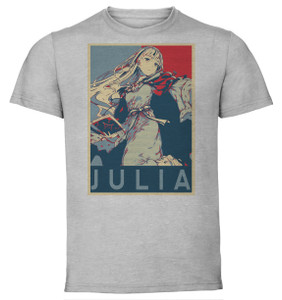 T-Shirt Unisex - Grey - Propaganda - Fire Emblem - Julia