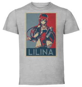 T-Shirt Unisex - Grey - Propaganda - Fire Emblem - Lilina