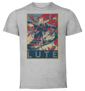 T-Shirt Unisex - Grey - Propaganda - Fire Emblem - Lute