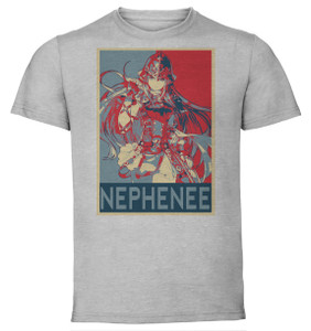 T-Shirt Unisex - Grey - Propaganda - Fire Emblem - Nephenee